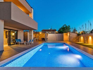 Villa Valbandon Grabación al aire libre 9