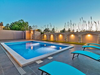 Villa Valbandon Grabación al aire libre 3