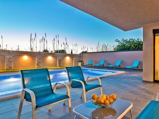 Villa Valbandon Grabación al aire libre 14