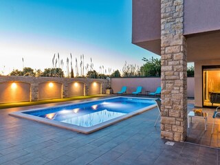 Villa Valbandon Grabación al aire libre 8