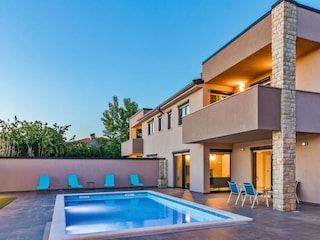 Villa Valbandon Enregistrement extérieur 9