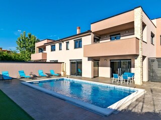 Villa Valbandon Grabación al aire libre 17