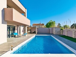 Villa Valbandon Grabación al aire libre 19