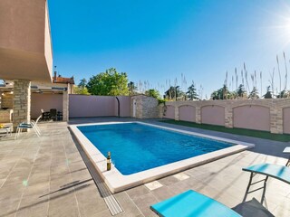 Villa Valbandon Grabación al aire libre 13