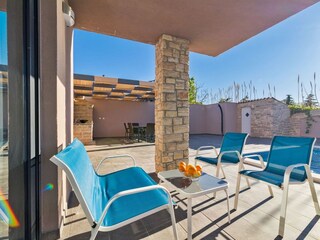 Villa Valbandon Grabación al aire libre 14