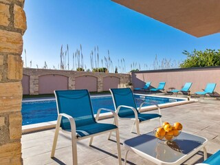 Villa Valbandon Grabación al aire libre 15