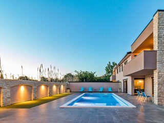 Villa Valbandon Grabación al aire libre 16