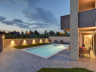 Villa Valbandon Grabación al aire libre 3