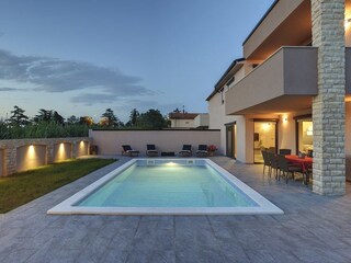 Villa Valbandon Grabación al aire libre 5