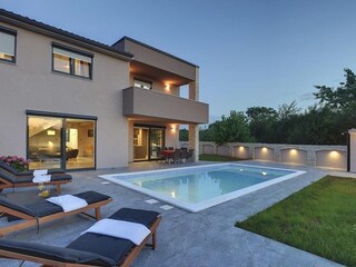 Villa Valbandon Grabación al aire libre 6