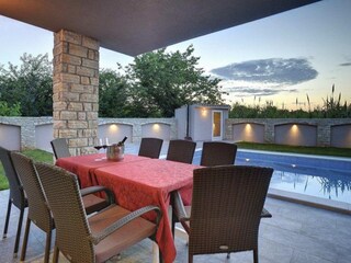 Villa Valbandon Grabación al aire libre 7