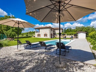 Villa Nedescina Enregistrement extérieur 2