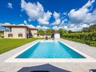 Villa Nedescina Enregistrement extérieur 1