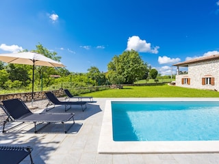 Villa Nedescina Enregistrement extérieur 3