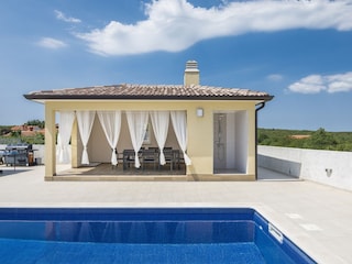 Villa Raša Enregistrement extérieur 7