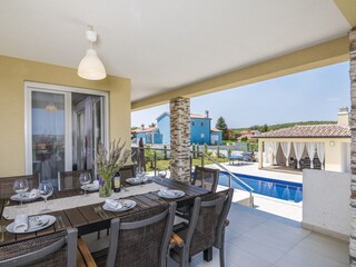 Villa Raša Enregistrement extérieur 6