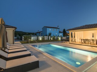Villa Raša Enregistrement extérieur 11