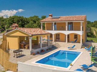Villa Skitača Grabación al aire libre 8