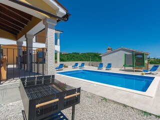 Villa Skitača Grabación al aire libre 9