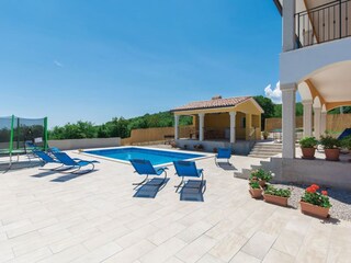Villa Skitača Grabación al aire libre 11