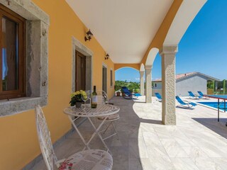 Villa Skitača Grabación al aire libre 13