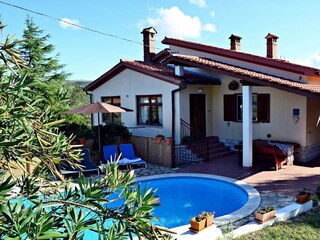 Appartement Krsan Buitenaudio-opname 9
