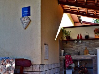 Appartement Krsan Buitenaudio-opname 13