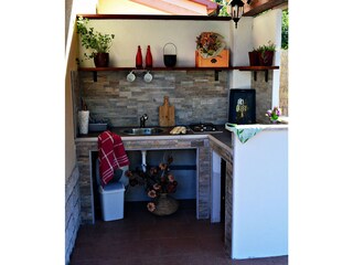 Appartement Krsan Buitenaudio-opname 14