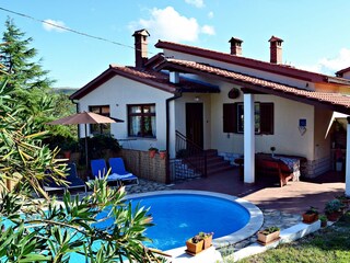 Appartement Krsan Buitenaudio-opname 2