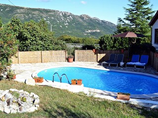 Appartement Krsan Buitenaudio-opname 3