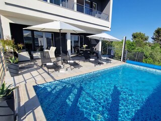 Villa Medulin Grabación al aire libre 9
