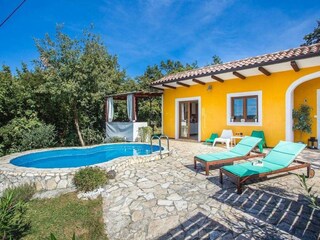 Vakantiehuis Rabac Buitenaudio-opname 4