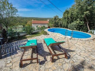 Vakantiehuis Rabac Buitenaudio-opname 5