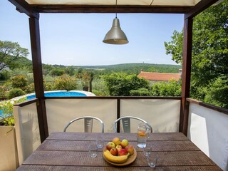 Maison de vacances Rabac Enregistrement extérieur 6