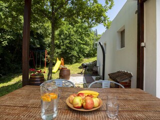 Vakantiehuis Rabac Buitenaudio-opname 7