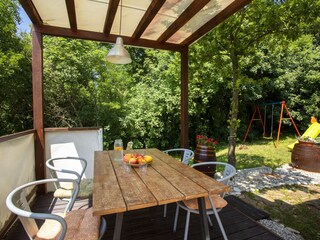 Maison de vacances Rabac Enregistrement extérieur 8