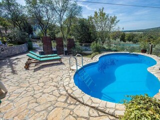 Vakantiehuis Rabac Buitenaudio-opname 9