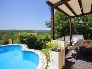 Maison de vacances Rabac Enregistrement extérieur 10