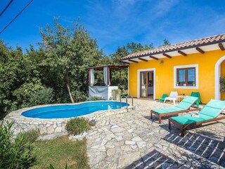 Vakantiehuis Rabac Buitenaudio-opname 11