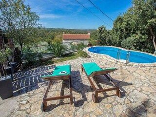 Vakantiehuis Rabac Buitenaudio-opname 12