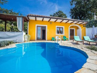 Maison de vacances Rabac Enregistrement extérieur 13