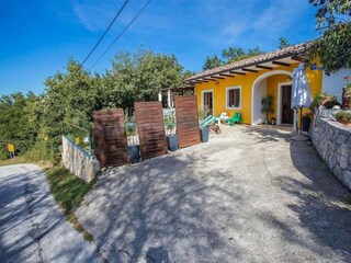 Ferienhaus Rabac Außenaufnahme 14