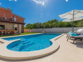 Villa Rakalj Enregistrement extérieur 1