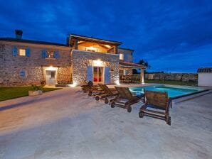 Villa Tomani - Pool, Jacuzzi, Sport Courts - Krmed - image1