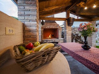 Terrasse, Grillmöglichkeiten  