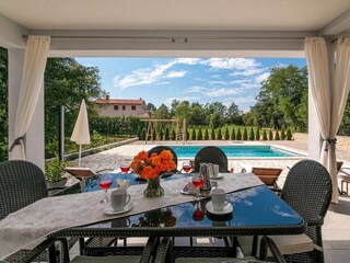 Villa Santalezi Grabación al aire libre 4