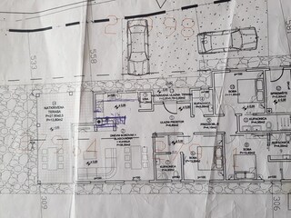 Villa Santalezi Plan d'étage 55