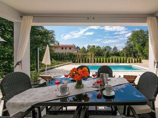Villa Santalezi Grabación al aire libre 19