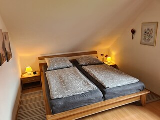 Schlafzimmer oben