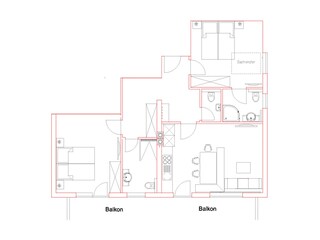 Appartamento per vacanze Schwendau Pianta del piano 11